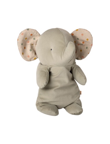 copy of SAFARI FRIENDS GRAY ELEPHANT MAILEG PLUSH