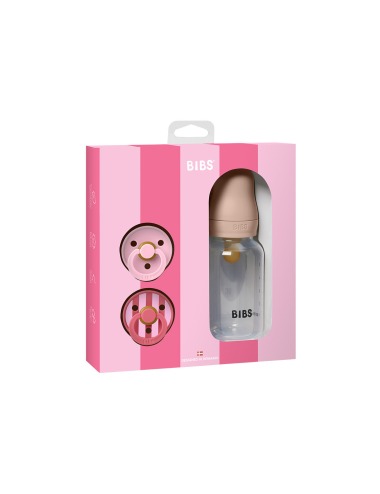 BIBS BABY SPRINKLE BLUSH GIFT SET
