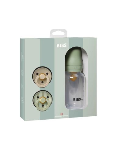 BIBS BABY SPRINKLE SAGE GIFT SET