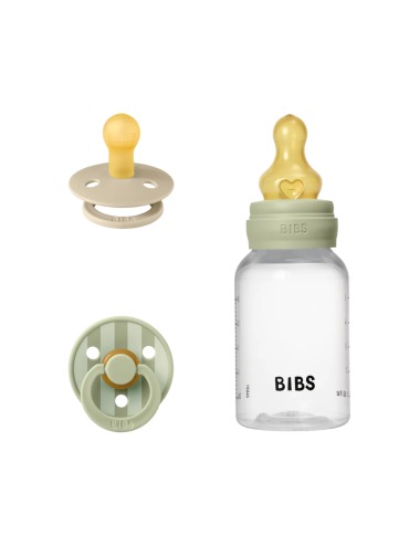 BIBS BABY SPRINKLE SAGE GIFT SET