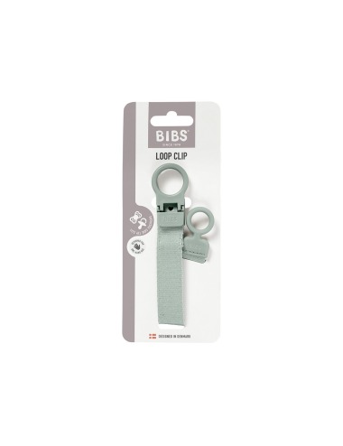 BIBS LOOP CIP SAGE PACIFIER CLIP