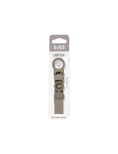 BIBS LOOP CIP OAK PACIFIER CLIP
