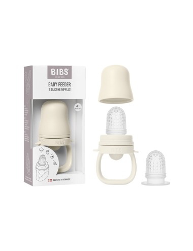 BIBS FEEDER IVORY ANTI-CHOKING FEEDER