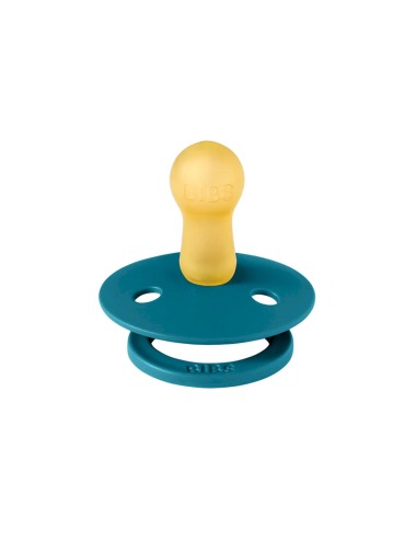 BIBS COLOR ROUND NORDIC MINT/FOREST LAKE PACIFIER