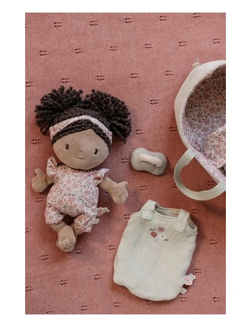 BABY DOLL EVI IN BASKET