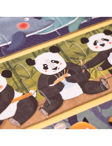 1,2,3, GO PUZZLE!