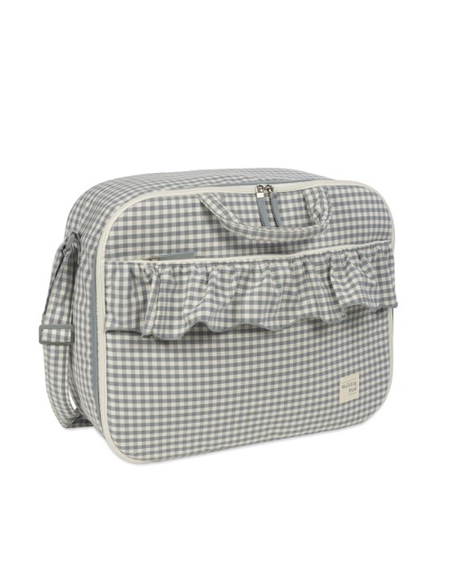 PRALINE VICHY MATCHA WALKING MUM SUITCASE