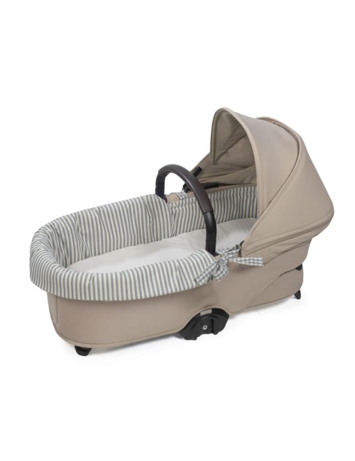 PRALINÉ VICHY MATCHA DUAL CRIB COVER AND FITTED SHEET