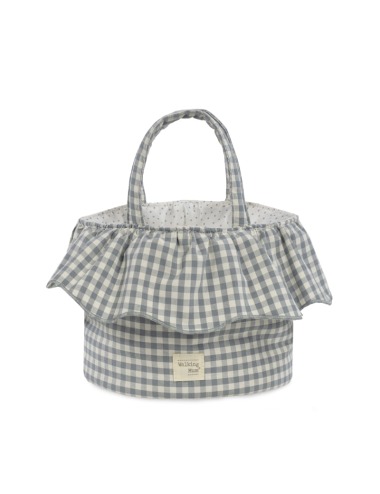 CESTA ORGANIZADORA PRALINÉ VICHY MATCHA WALKING MUM