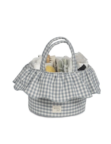 CESTA ORGANIZADORA PRALINÉ VICHY MATCHA WALKING MUM