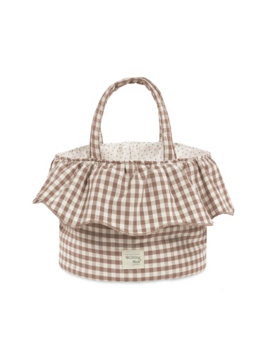 PRALINE VICHY MOKA WALKING MUM ORGANIZING BASKET