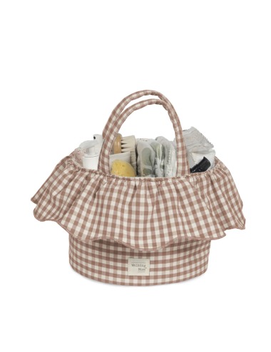 PRALINE VICHY MOKA WALKING MUM ORGANIZING BASKET