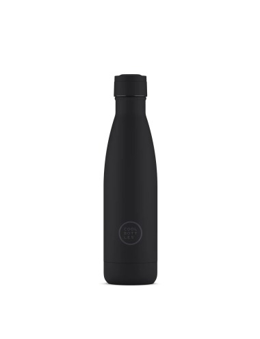 COOL BOTTLES PASTEL BLACK THERMAL BOTTLE
