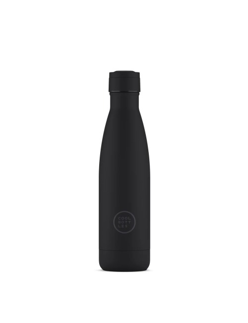 COOL BOTTLES PASTEL BLACK THERMAL BOTTLE