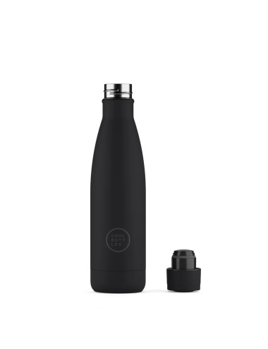 COOL BOTTLES PASTEL BLACK THERMAL BOTTLE