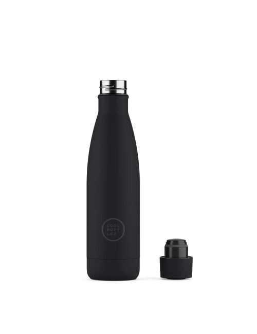 COOL BOTTLES PASTEL BLACK THERMAL BOTTLE