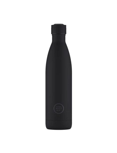 COOL BOTTLES PASTEL BLACK THERMAL BOTTLE