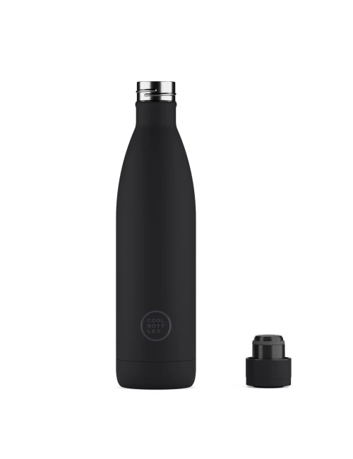 COOL BOTTLES PASTEL BLACK THERMAL BOTTLE