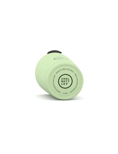 COOL BOTTLES PASTEL GREEN THERMAL CUP