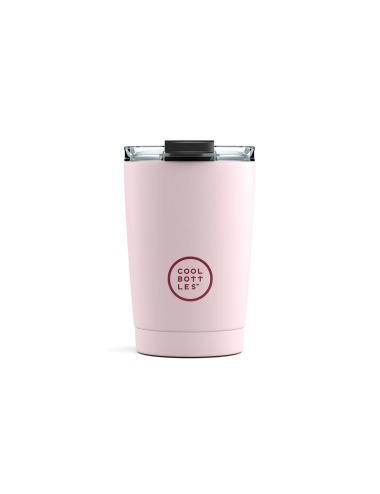 COOL BOTTLES PASTEL PINK THERMAL CUP