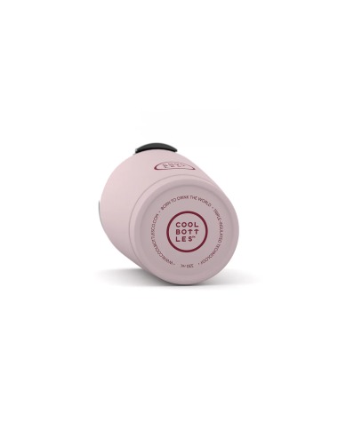COOL BOTTLES PASTEL PINK THERMAL CUP