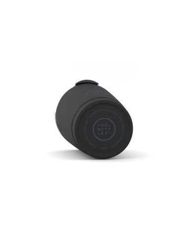 COOL BOTTLES PASTEL BLACK THERMAL CUP
