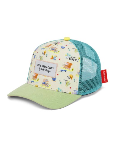 MIAMI BEACH HELLO HOSSY TRUCKER