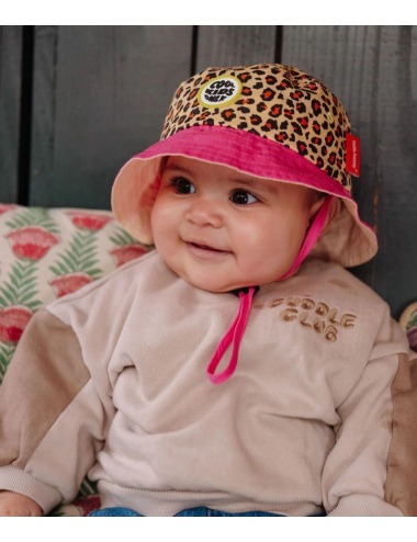 HELLO HOSSY BOB LEOPARD 7 HAT
