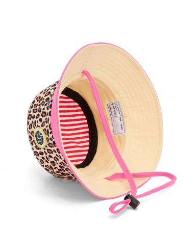 HELLO HOSSY BOB LEOPARD 7 HAT