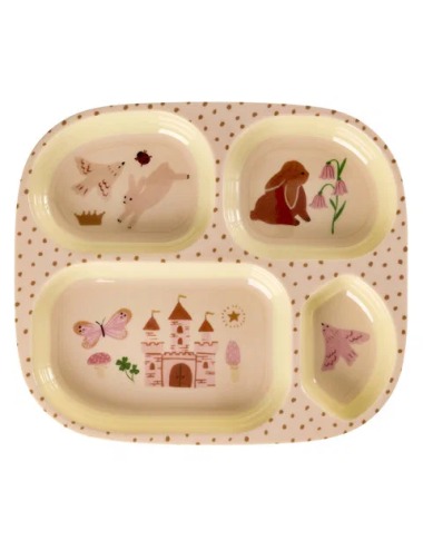 TRAY 4 COMPARTMENTS FAIRYTALE