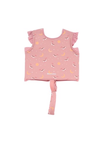MONNEKÄ WHALE PINK LEARNING FLOATING VEST