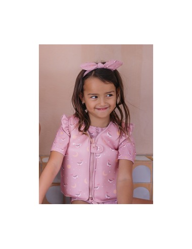 MONNEKÄ WHALE PINK LEARNING FLOATING VEST
