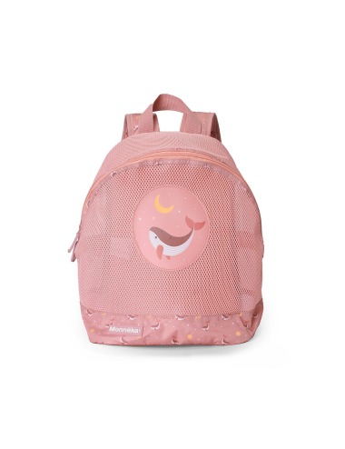 MONNËKA WHALE PINK ANTI-SAND BACKPACK