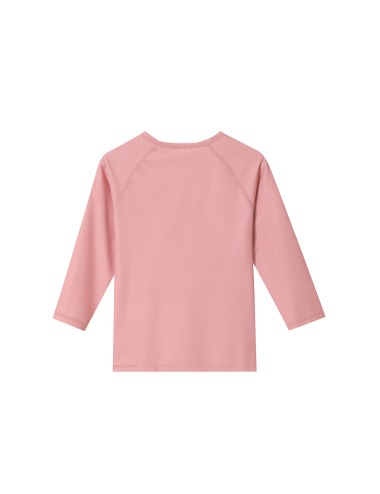 MONNËKA WHALE PINK SUN PROTECTION SWIM T-SHIRT