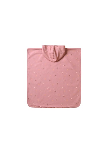 WHALE PINK MONNEKÄ TOWEL PONCHO