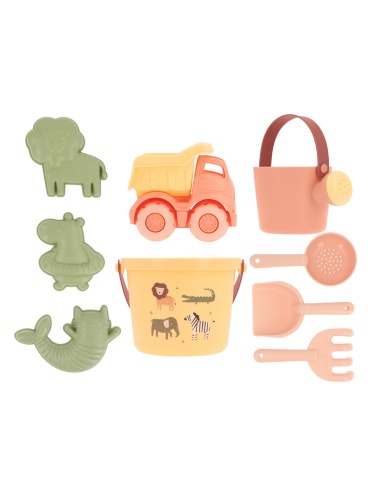 WILD ANIMALS MONNEKÄ BEACH TOY SET