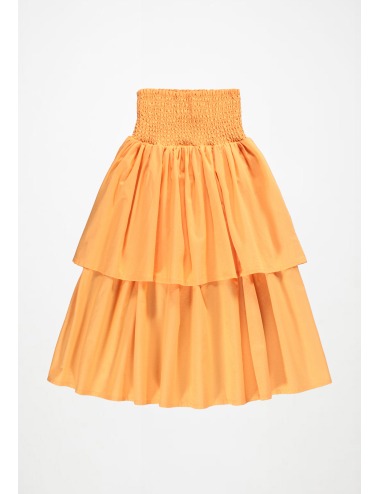 BRENNA CANTALOUPE SKIRT