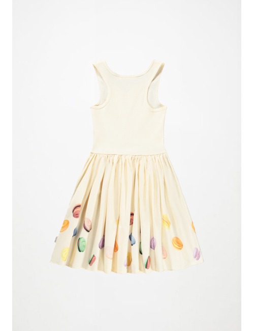 CASSANDRA DRESS HAPPY MACARONS
