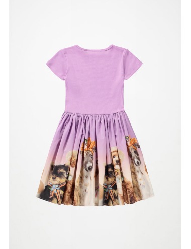 SHORT SLEEVE DRESS CISSA BEACH READY MOLO
