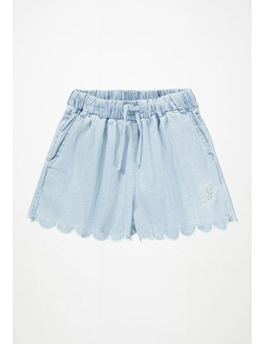 ADDIE CHAMBRAI WASHED SHORT
