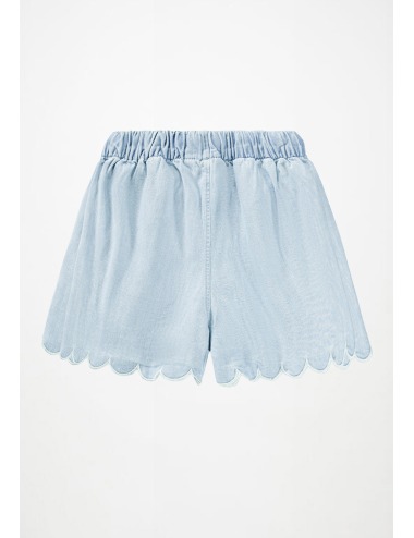 ADDIE CHAMBRAI WASHED SHORT