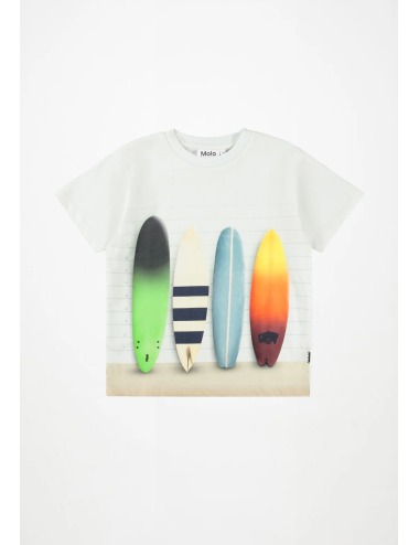 RILEY BOARD LINE UP MOLO SHORT SLEEVE T-SHIRT