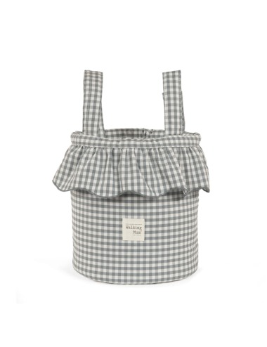 BOLSO BUCKET PRALINE VICHY MATCHA WALKING MUM