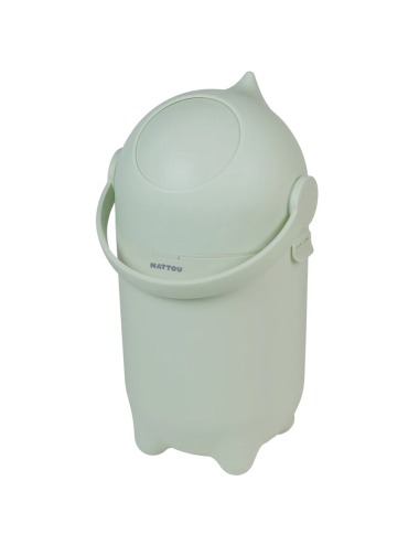 NAPPY BIN DROPPY NATTOU GREEN