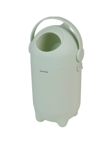 NAPPY BIN DROPPY NATTOU GREEN