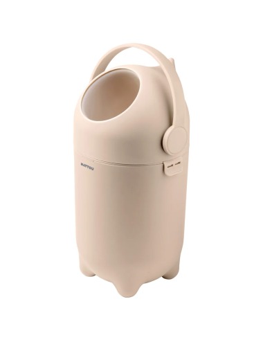 NATTOU CARE DROPPY BEIGE DIAPER CONTAINER