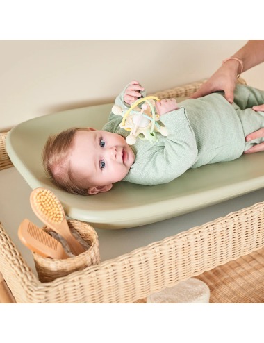 NATTOU CARE MAT GREEN TABLETOP CHANGER
