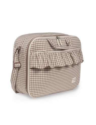 PRALINE VICHY MOKA WALKING MUM SUITCASE