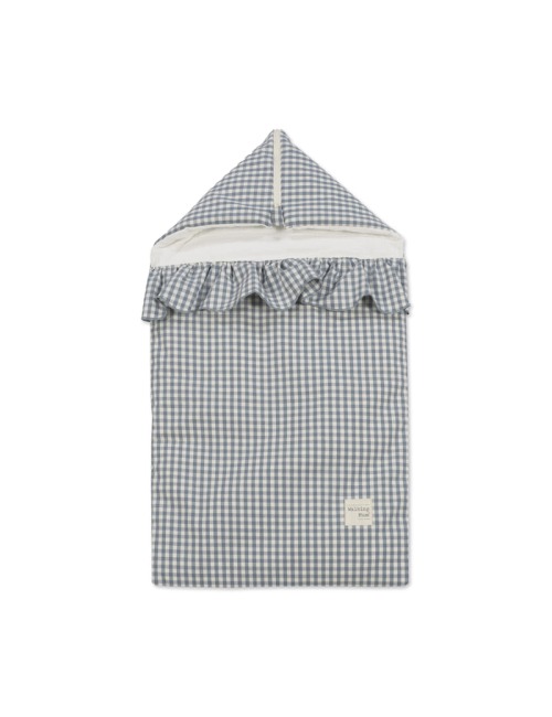 PRALINÉ VICHY MATCHA MID SEASON BABY BLANKET