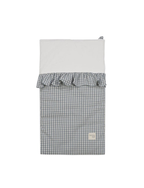 PRALINÉ VICHY MATCHA MID SEASON BABY BLANKET